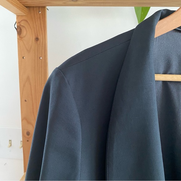 Eileen Fisher Black Blazer XL - Picture 7 of 12